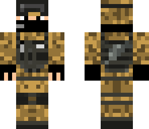 desert soilder