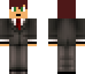 kwallie in a suit