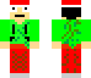 un tipo sorprendido por navidad xd