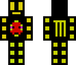 yellow monster