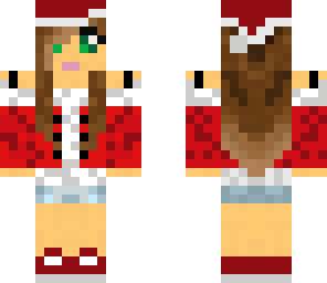 girlie santa
