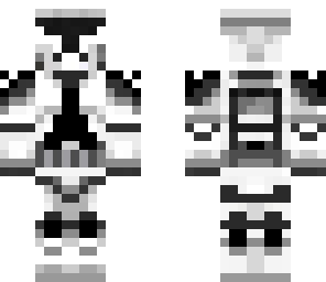 black clone trooper