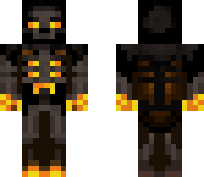 fire skeleton