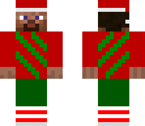 festive steve