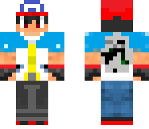 ash ketchum unova vesrion