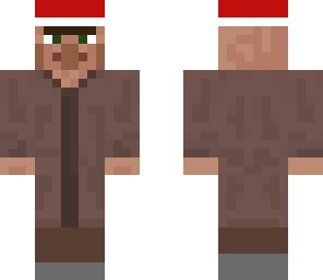 santa villager