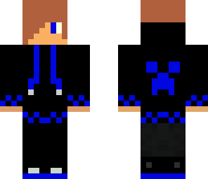 cute swag dark blue boy