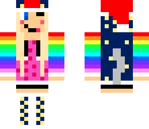 christmas nyan cat