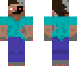 cyborg steve
