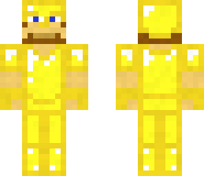 golden armor