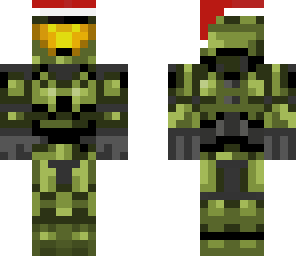 halo santa 