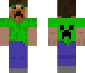 kicko steve creeper jumper