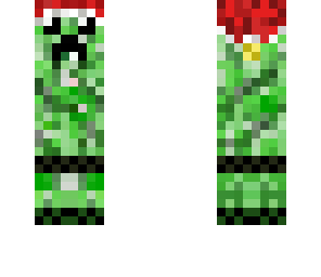 cute baby santa creeper