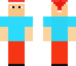 santa boy