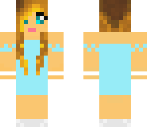dress that is blue