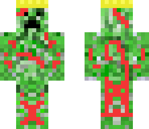 zombiecreeper king