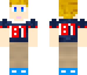 pats fan with gronk jersey