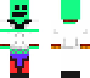 lol my first skin on skindex