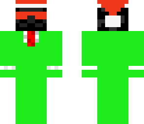 christmas enderman