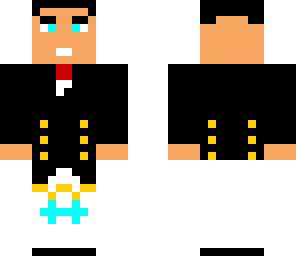 tuxedo man