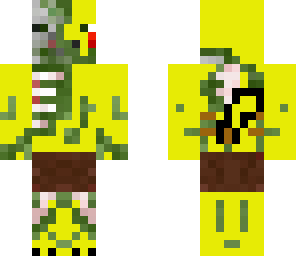 zombie pikaman