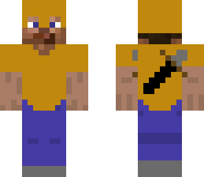 bronze steve
