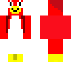 red club penguin