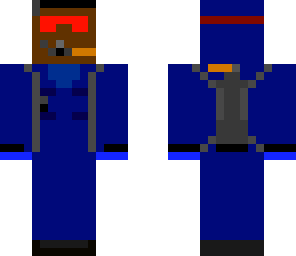 supershow7's diver skin