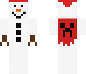 cool snow man