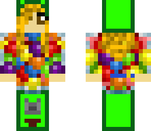 neon's edited halloween costume