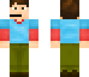 zack scott's skin 2012