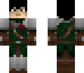 black-haired ranger