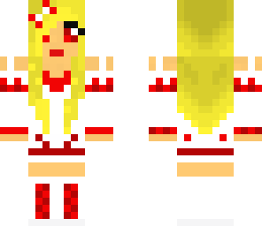 christmas vampire girl