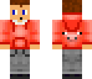 piggie hood pocket edition