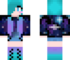 edited galaxy girl
