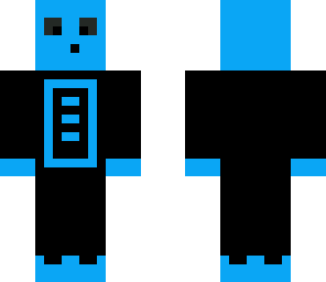 blue slime guy