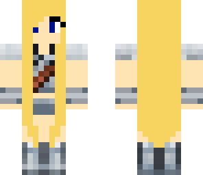 long hair warrior