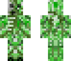 creeper zombieman