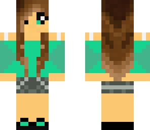 minty girl
