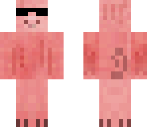 cool villager pigman