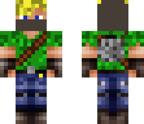 blonde hunter