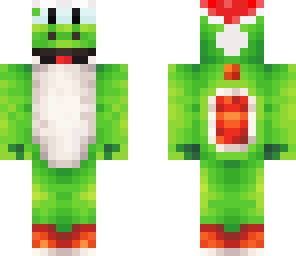 christmas yoshi