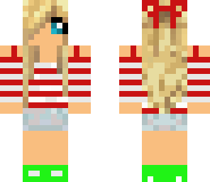 edited christmas girl