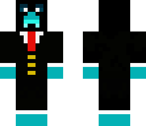 creeper in a suit