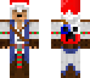 connor kenway navidad chilecrafters