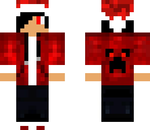 christmas guy with head phones