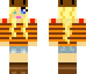 fall girl hat
