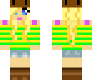 spring colors girl