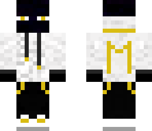 yellow enderman
