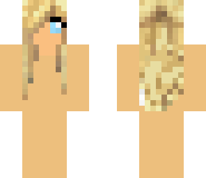 blonde girl base